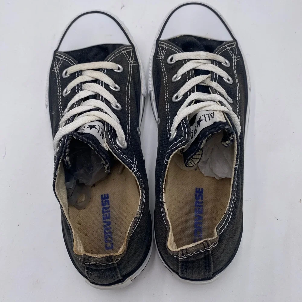 Converse Chuck Taylor All Star Low Sneakers Youth‎ 3 Black Canvas 3J235 Classic